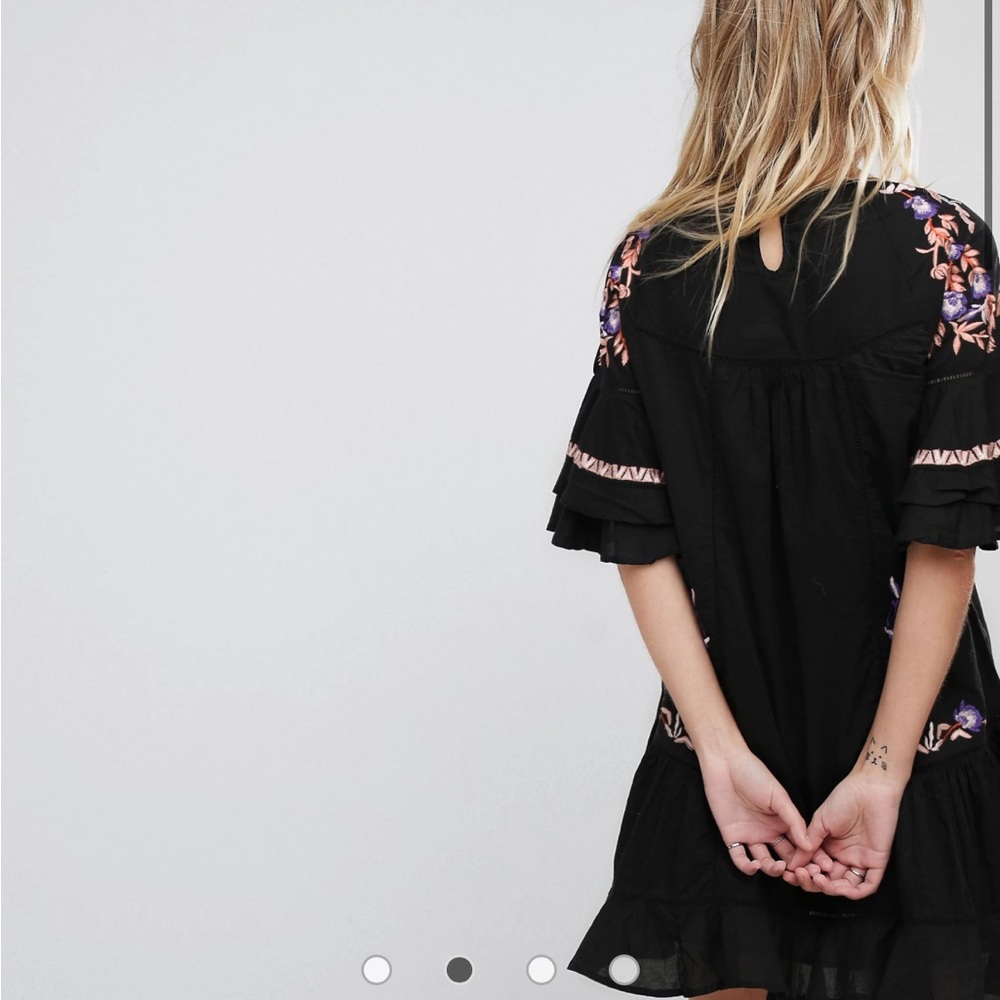 Free People Pavlo Baby Doll Dress - Picture 3 of 4